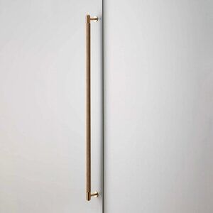 New Buster + Punch Cross Closet Bar in Brass